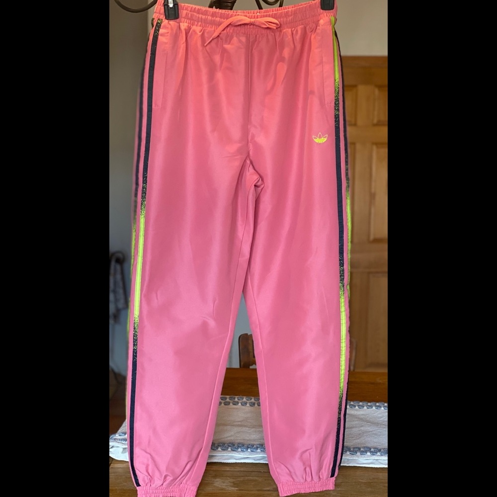 Adidas Fakten Hazy Rose Pants NWOT